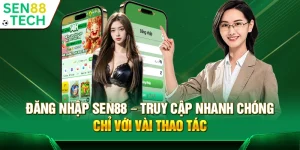 Đăng nhập Sen88 – Truy cập nhanh chóng chỉ với vài thao tác