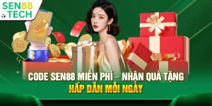 Code Sen88 miễn phí – Nhận quà tặng hấp dẫn mỗi ngày