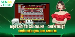 Mẹo chơi Tài Xỉu online – Chiến thuật cược hiệu quả cho anh em