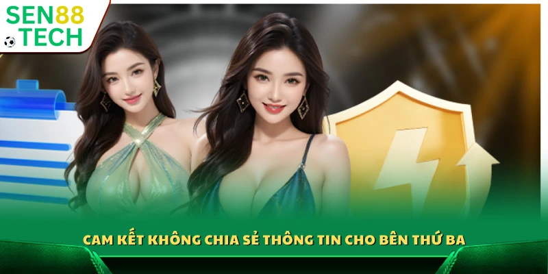 Sân chơi tuyệt đối không tiết lộ thông tin cho bên ngoài