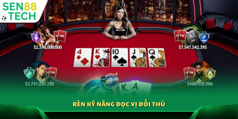 Luyện tập khả năng phân tích đối thủ