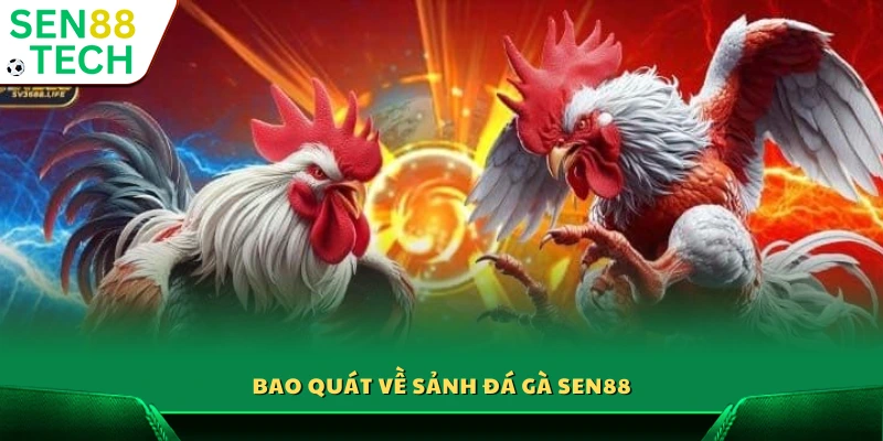 Tổng quan sảnh đá gà trực tuyến Sen 88