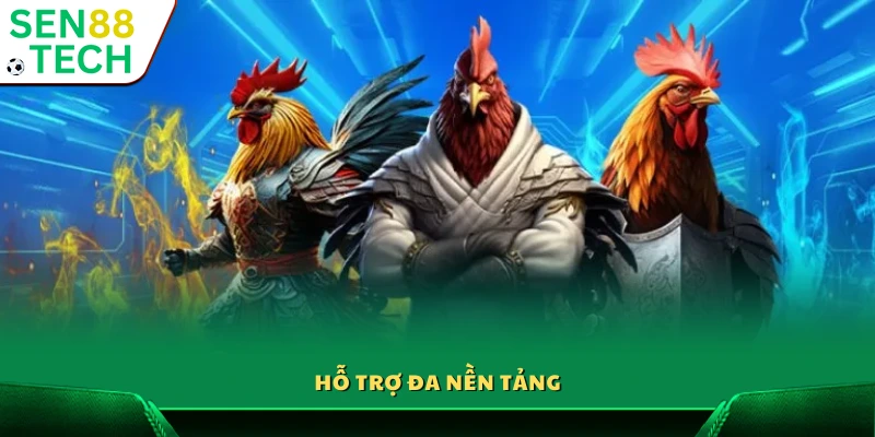 Tương thích trên mọi thiết bị và hệ điều hành