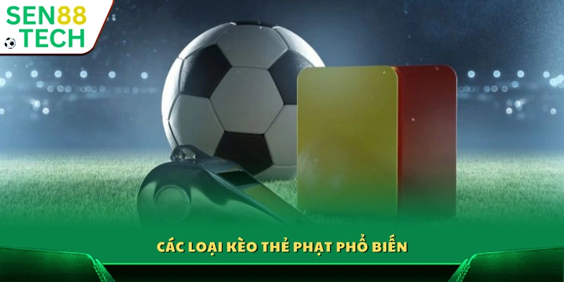 Phân loại những kèo thường gặp nhất 