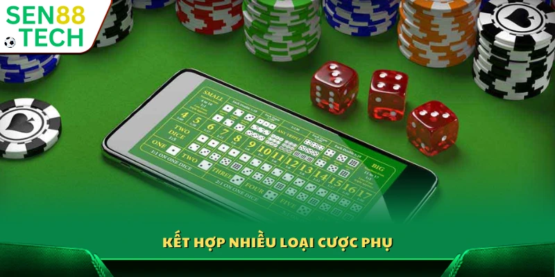 Tận dụng đa dạng các kèo cược phụ