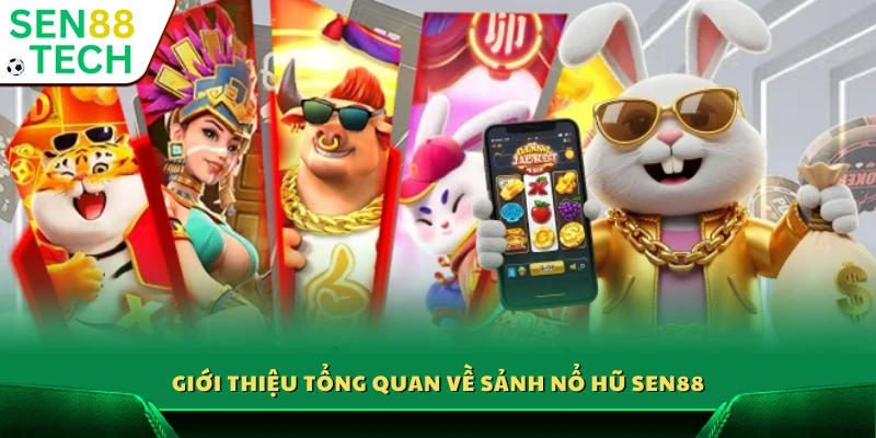Khái quát toàn cảnh kho game nổ hũ Sen88