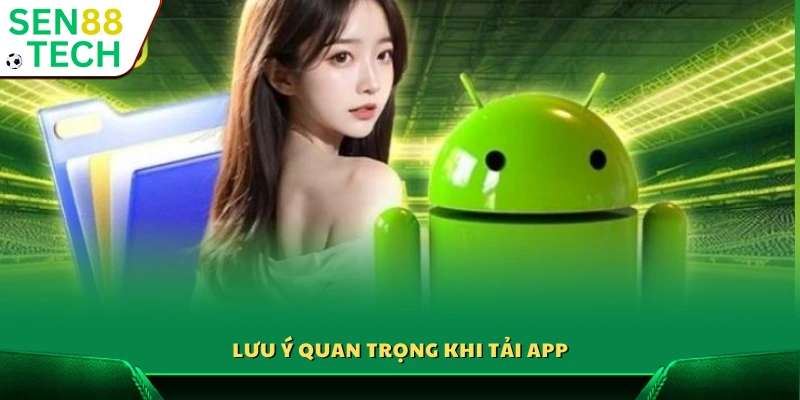 Điều cần nhớ trước khi tải ứng dụng 